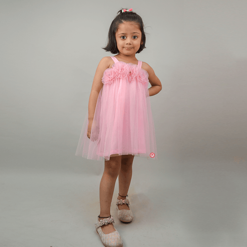 Baby Pink Dress