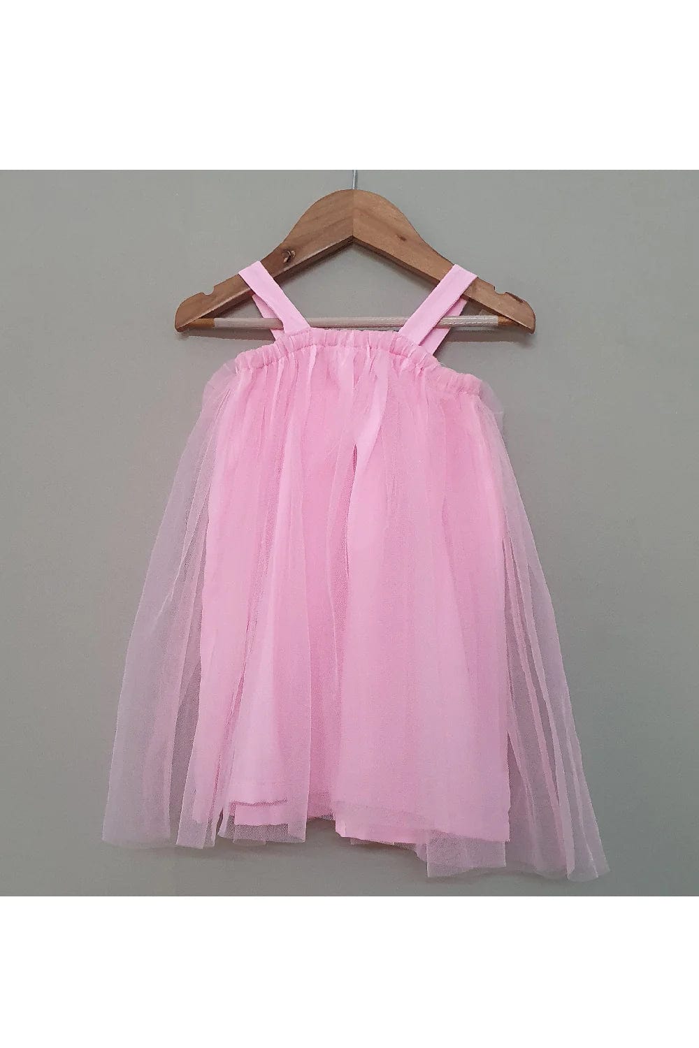 Baby Pink Dress - Picco Ricco 