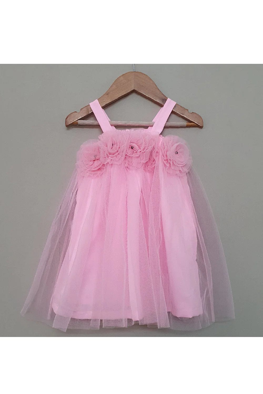 Baby Pink Dress - Picco Ricco 