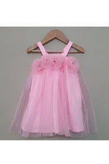 Baby Pink Dress - Picco Ricco 