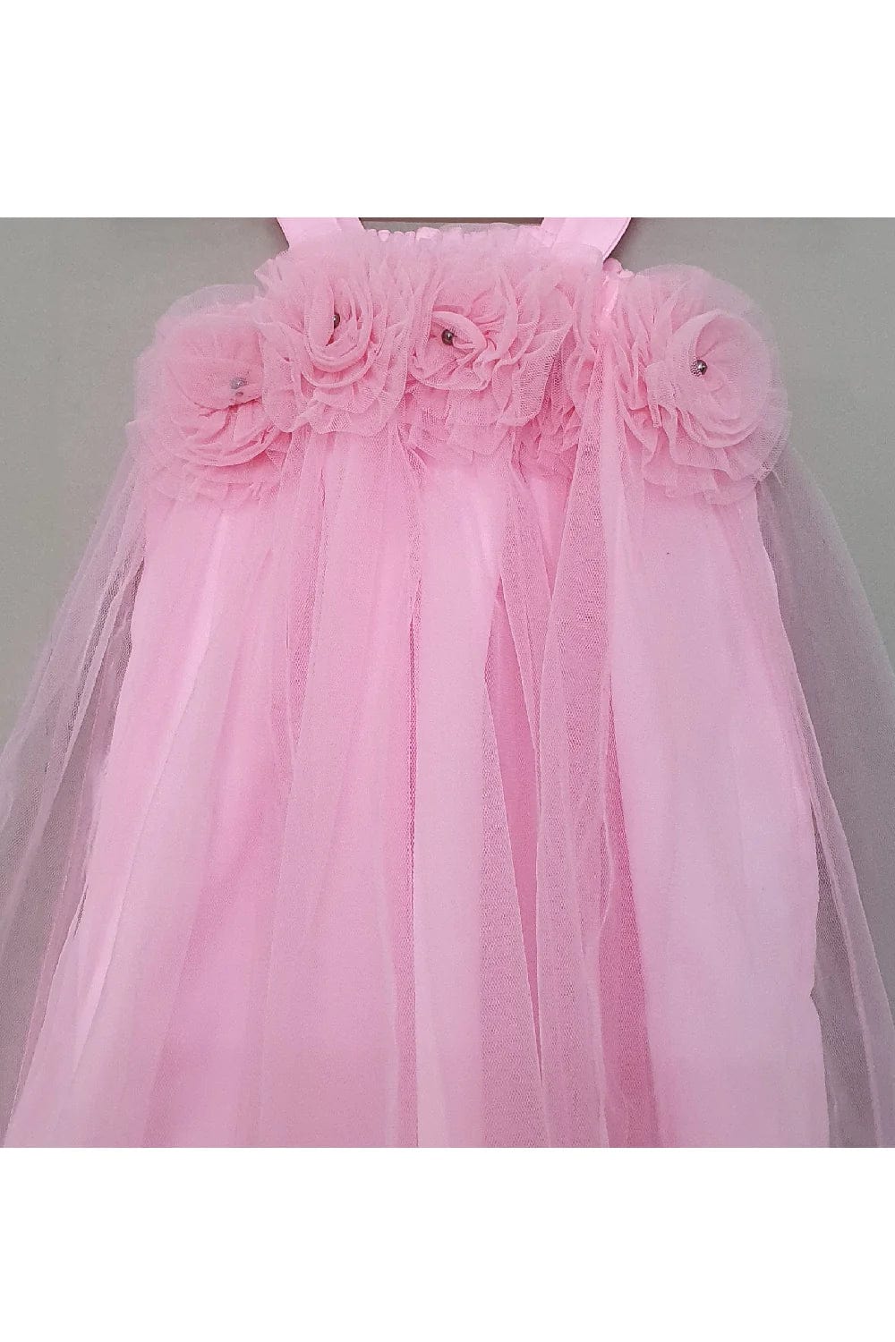 Baby Pink Dress - Picco Ricco 
