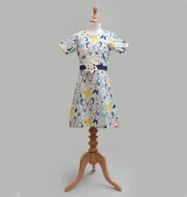 Load image into Gallery viewer, Butterfly Print Dress
