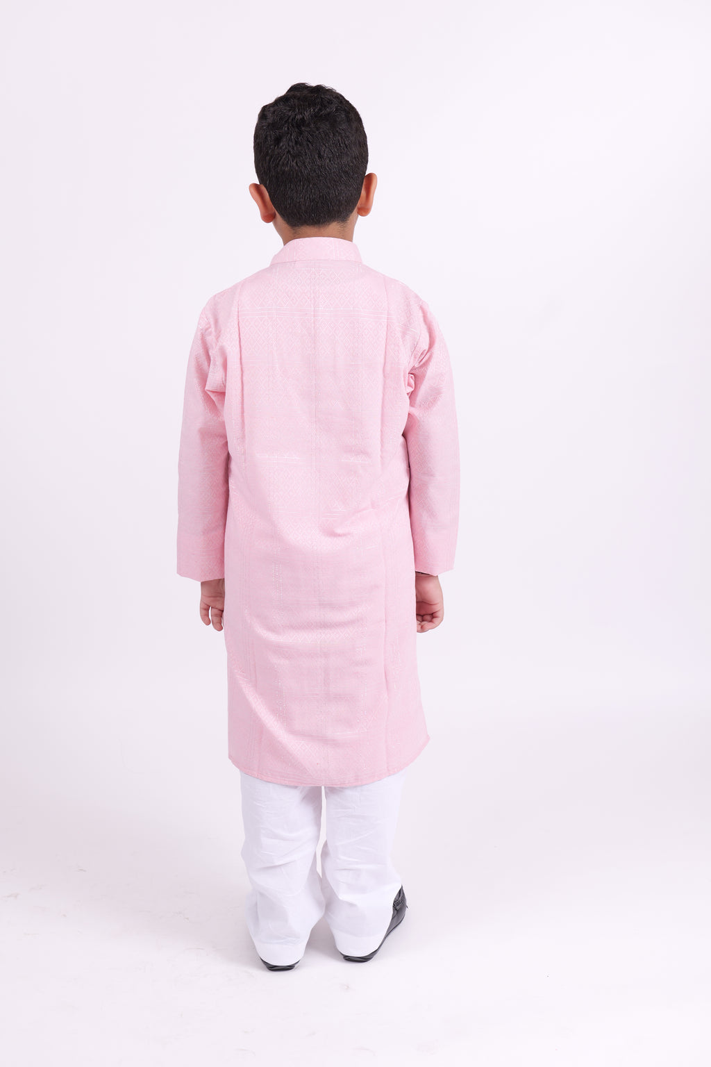Pink Boys Designer Kurta