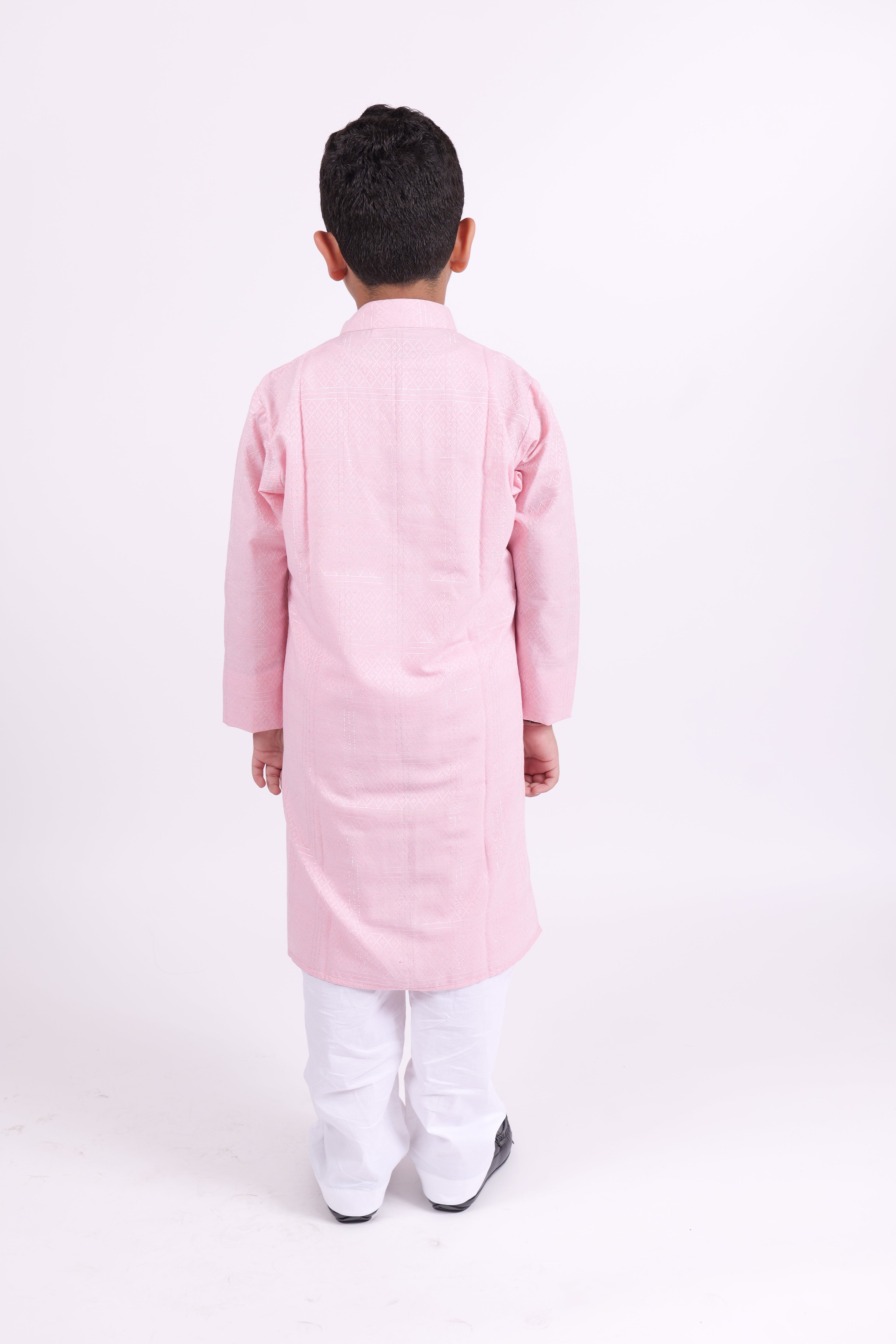 Pink Boys Designer Kurta