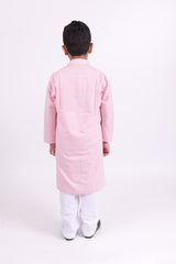 Pink Boys Designer Kurta