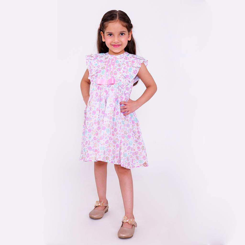 White Easter Egg Dress