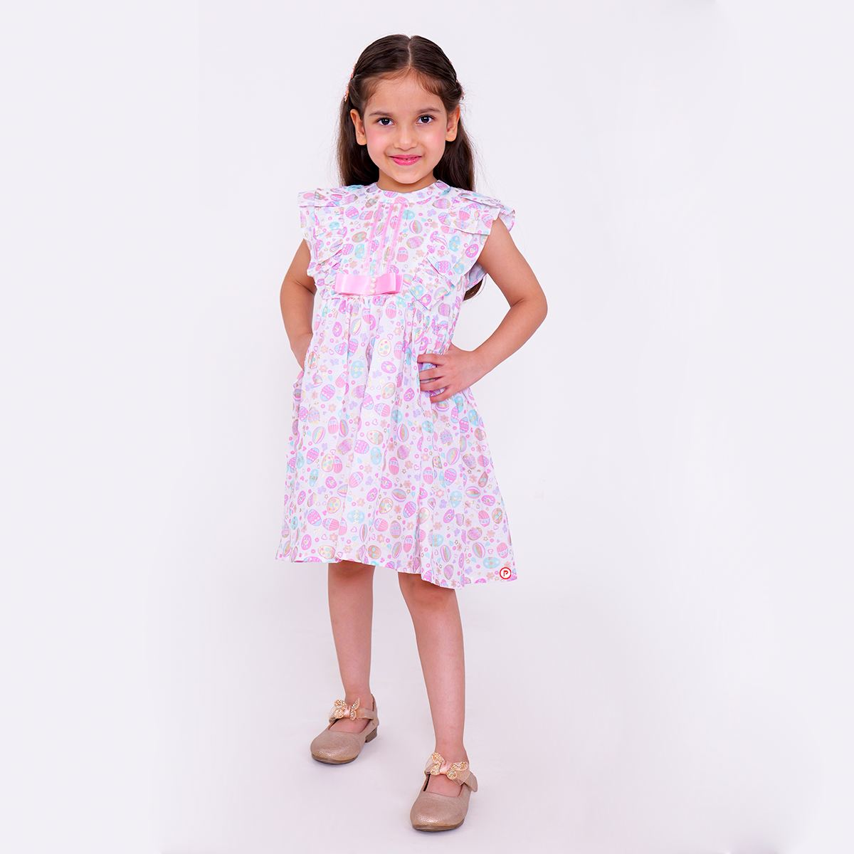 White Easter Egg Dress