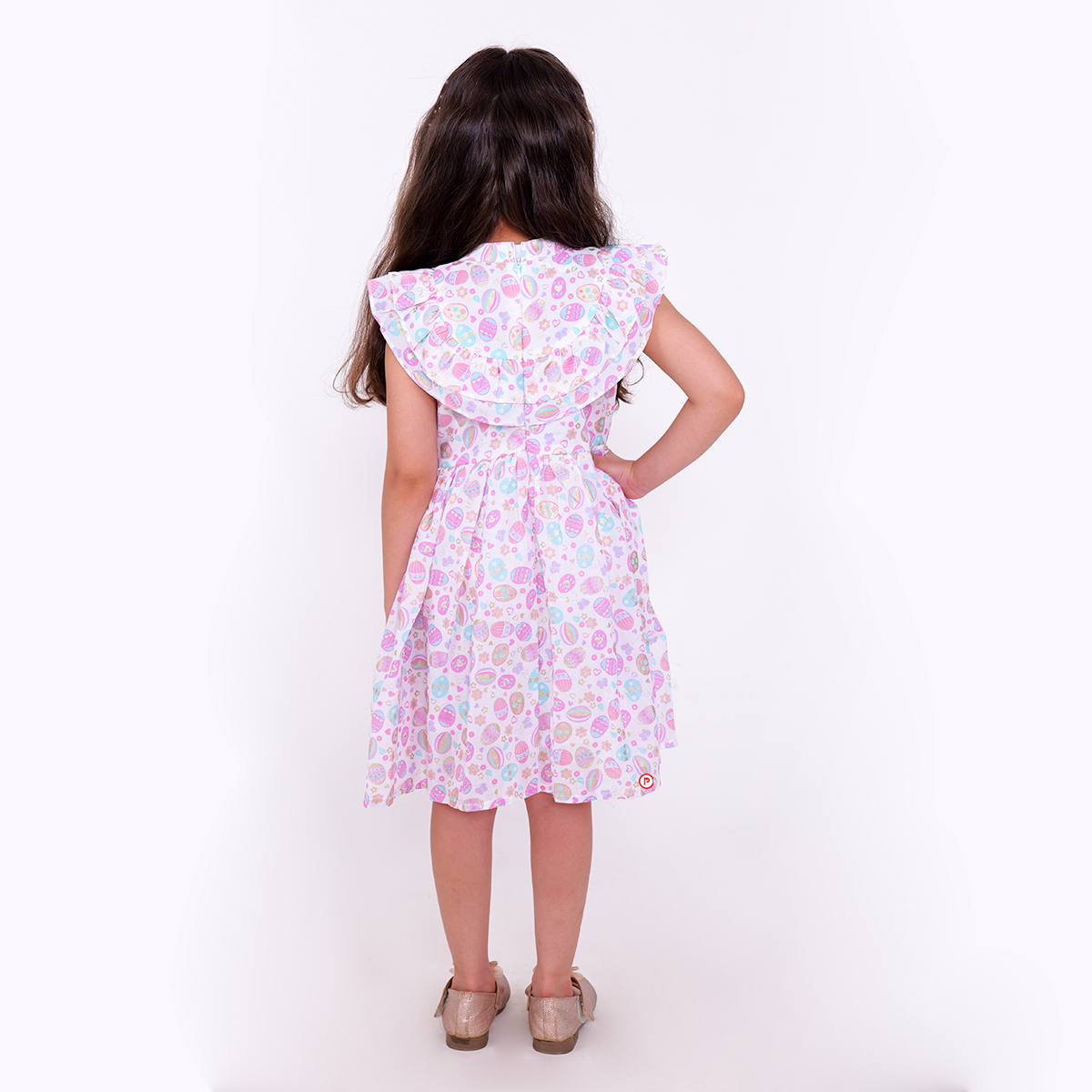 White Easter Egg Dress
