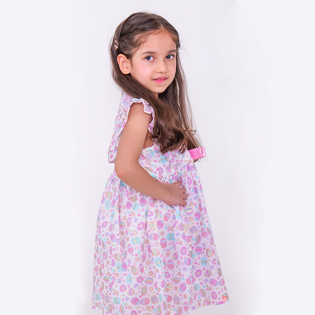 White Easter Egg Dress