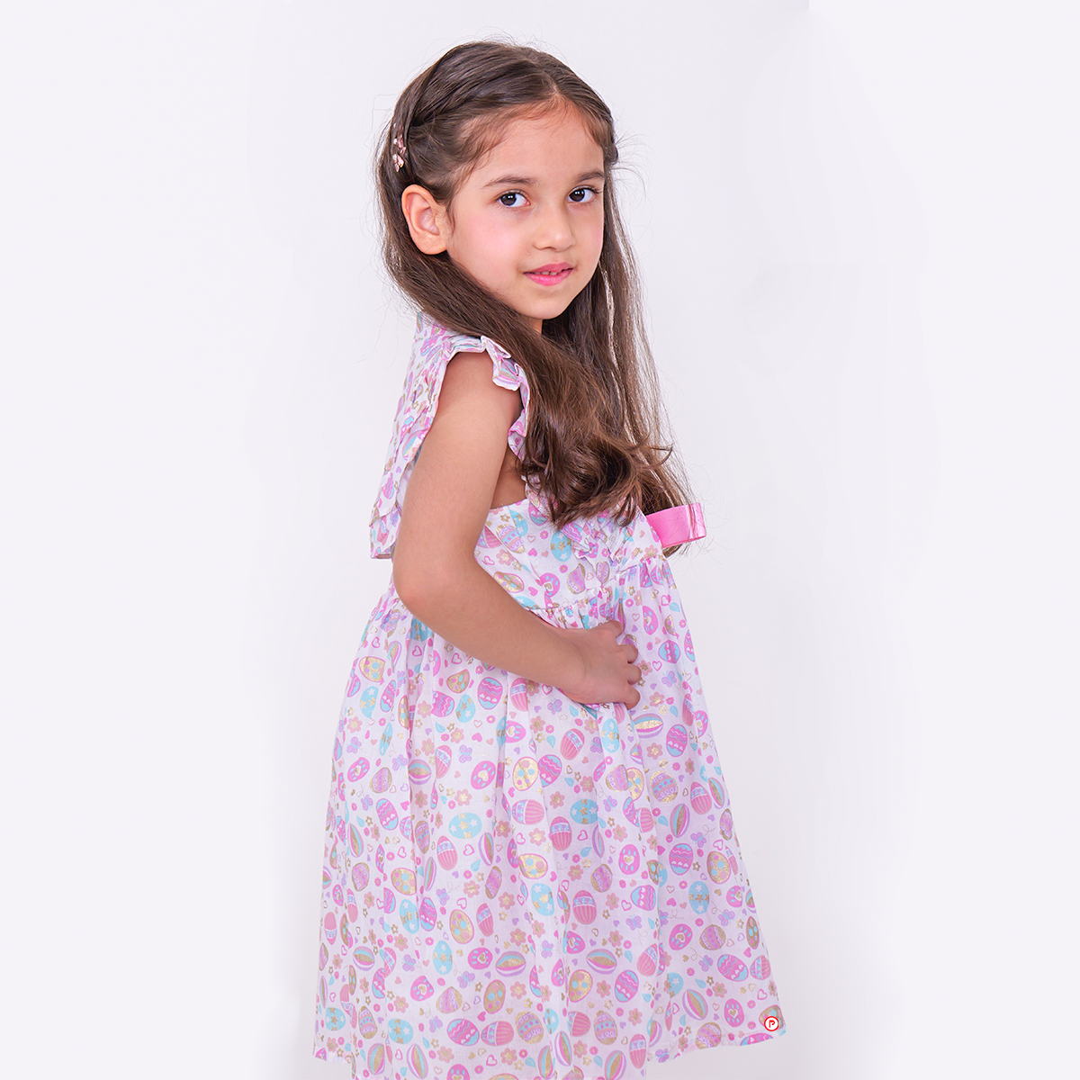 White Easter Egg Dress