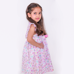 White Easter Egg Dress