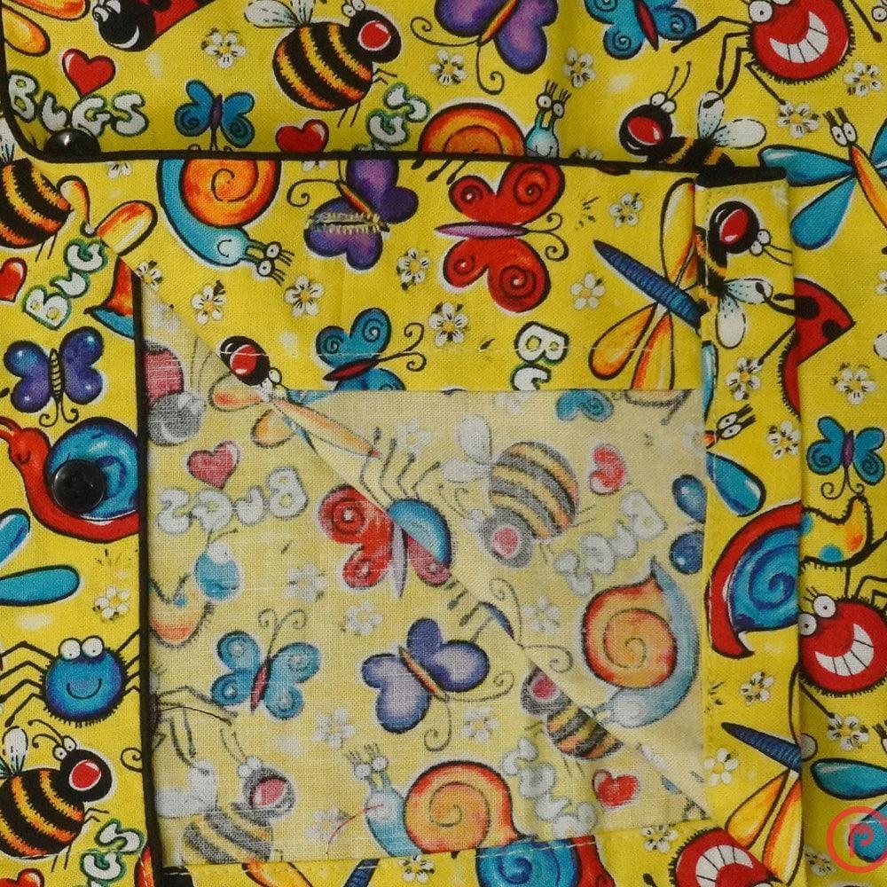Bugs  Printed Nightsuit (Yellow)