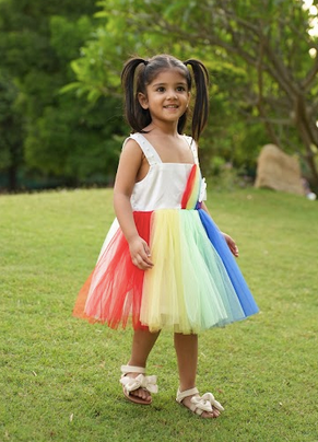 Beautiful unicorn theme-based girls dresses for every occasion 