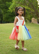 Load image into Gallery viewer, Beautiful unicorn theme-based girls dresses for every occasion 
