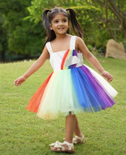 Load image into Gallery viewer, Beautiful unicorn theme-based girls dresses for every occasion 
