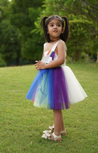 Load image into Gallery viewer, Beautiful unicorn theme-based girls dresses for every occasion 
