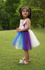 Beautiful unicorn theme-based girls dresses for every occasion 