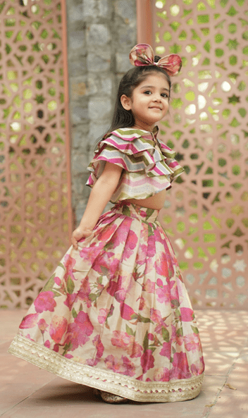 Girls Dresses (Lehenga choli)