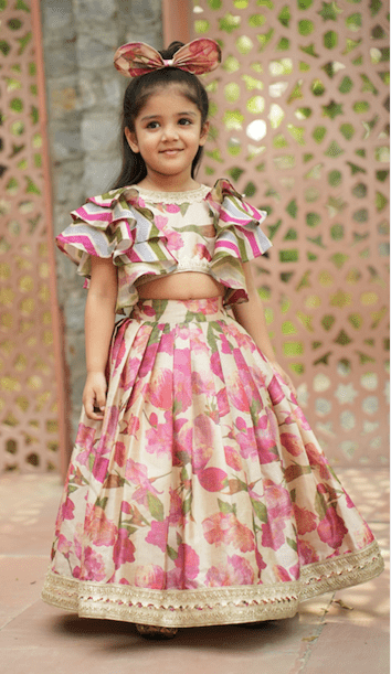Girls Dresses (lehenga Choli)