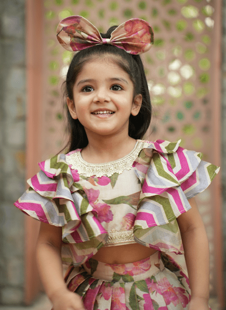 Girls Dresses (lehenga Choli)