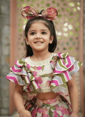 Girls Dresses (lehenga Choli)