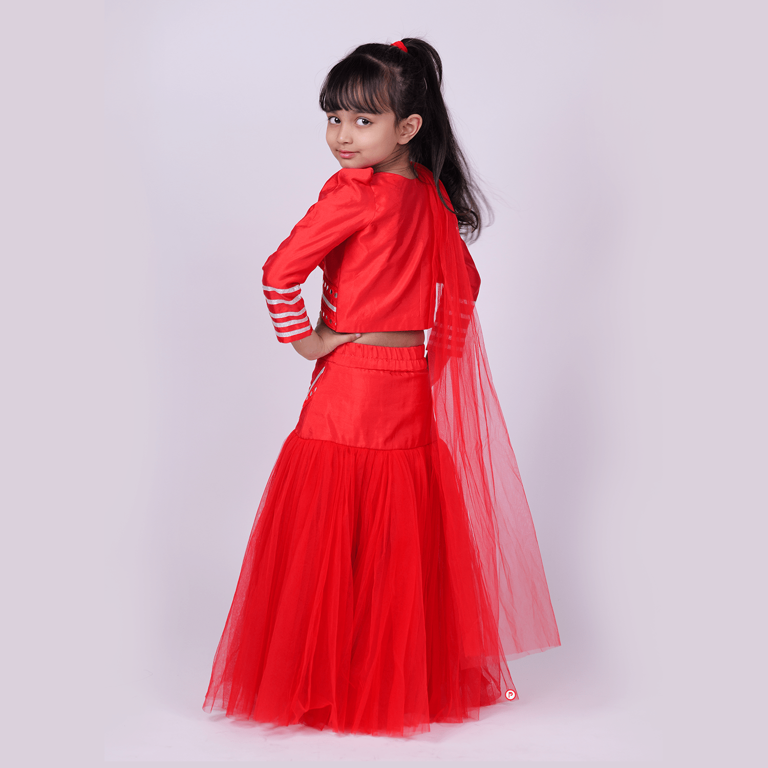 Chanderi Silk Lehenga Choli