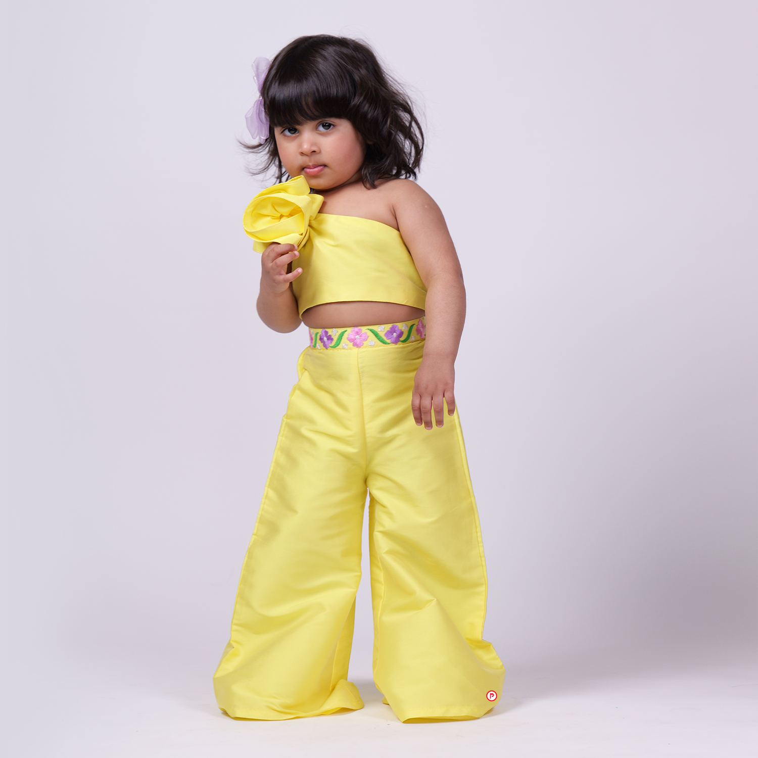 Girls Dresses (Yellow)