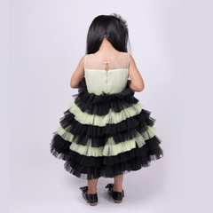 Black Girls dresses (Classy and elegant look) back