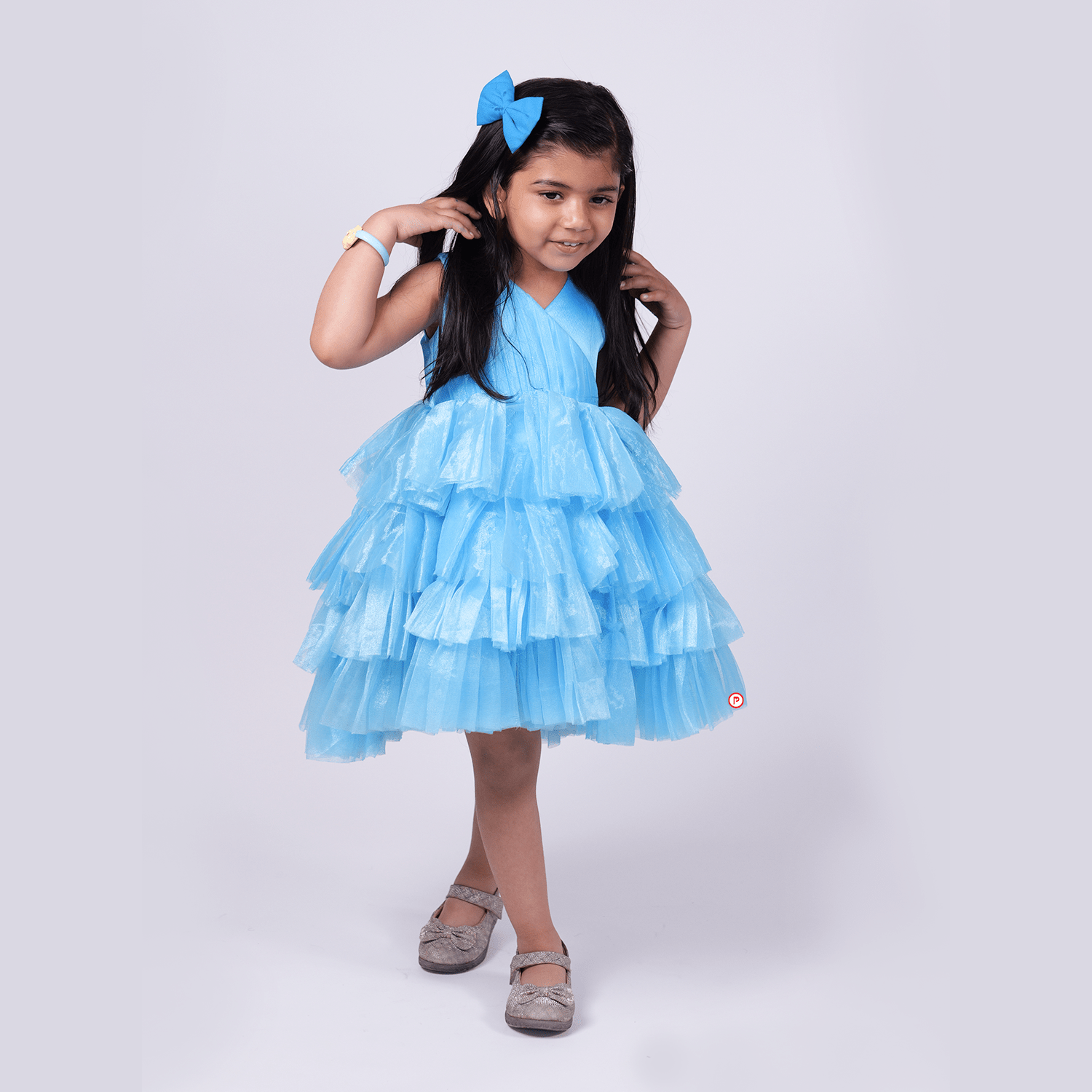Girls dresses (Blue color frock)
