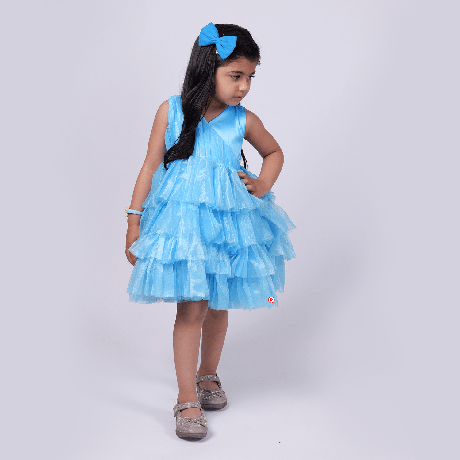 Girls dresses (Blue color frock)