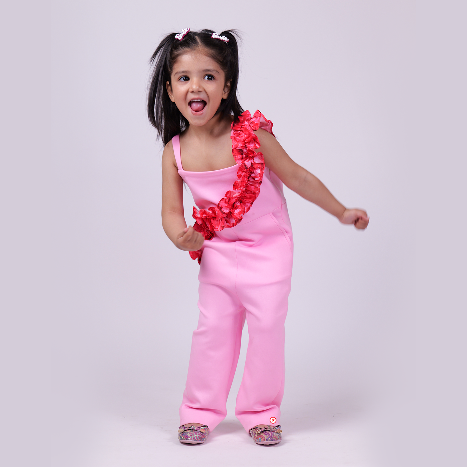 Girls Dresses (Pink)