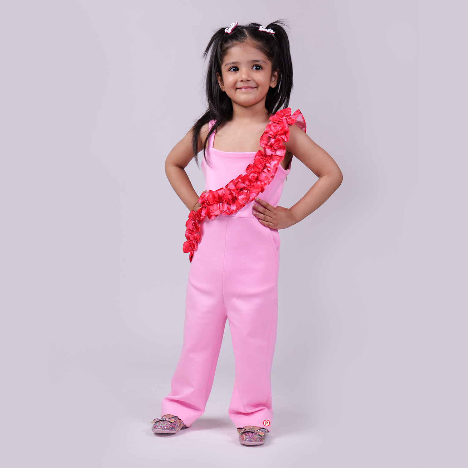 Girls Dresses (Pink)