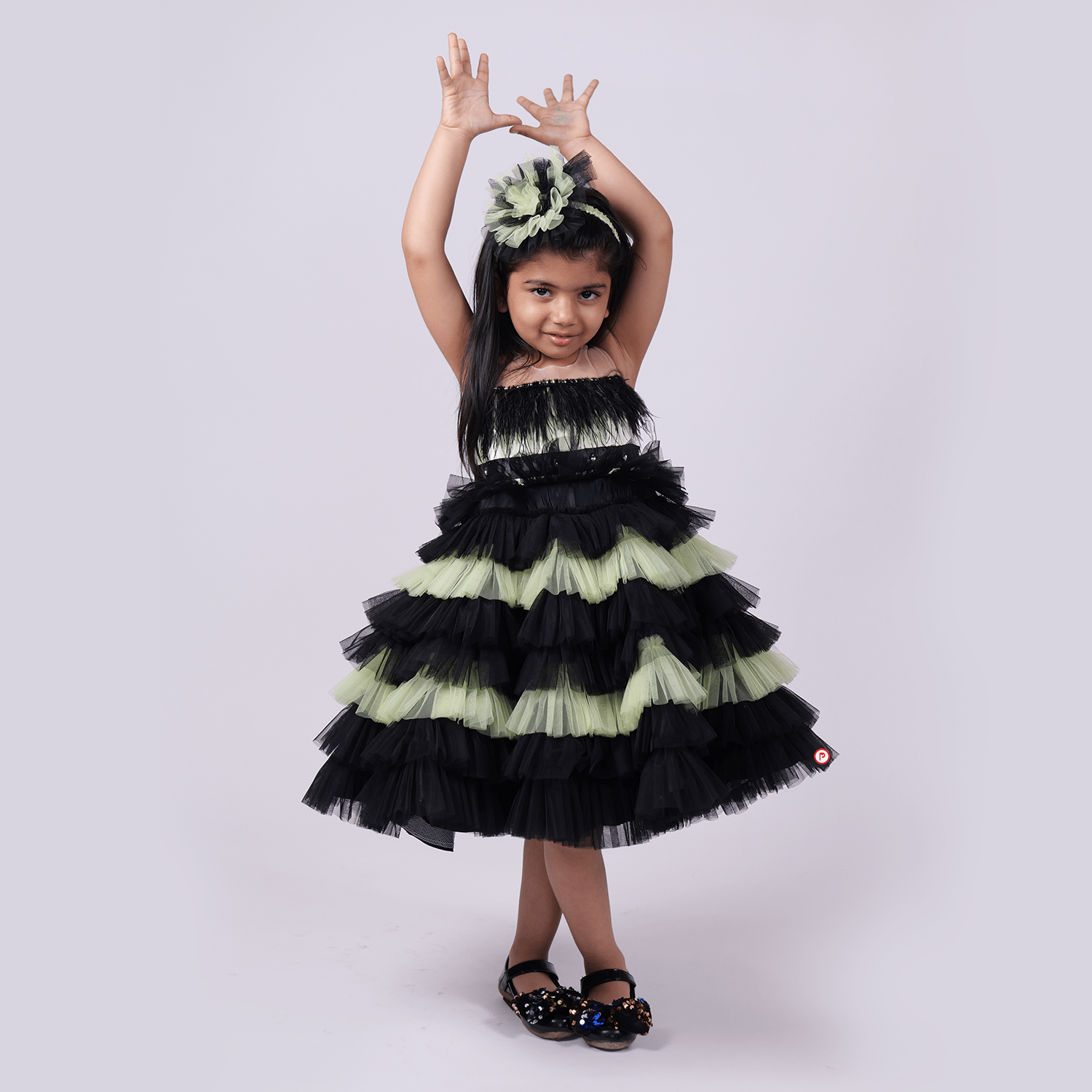 Black Girls dresses (Classy and elegant look) front