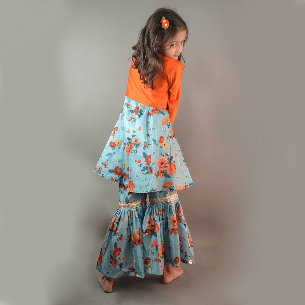 Floral Suit