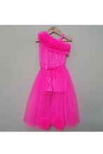 Load image into Gallery viewer, Pink Jumpsuit with Long Trail - Picco Ricco 
