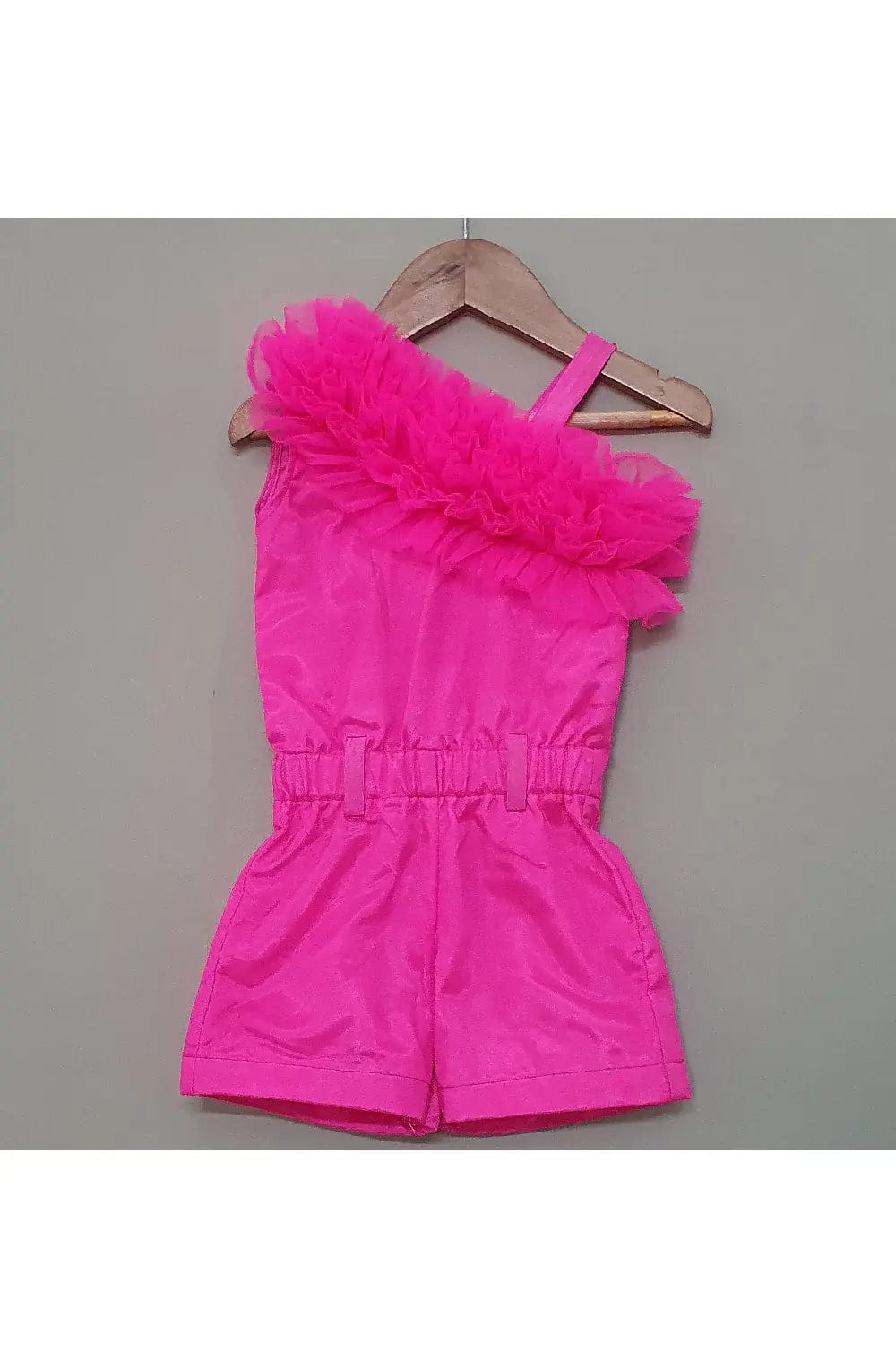 Pink Jumpsuit with Long Trail - Picco Ricco 