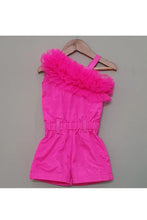 Load image into Gallery viewer, Pink Jumpsuit with Long Trail - Picco Ricco 
