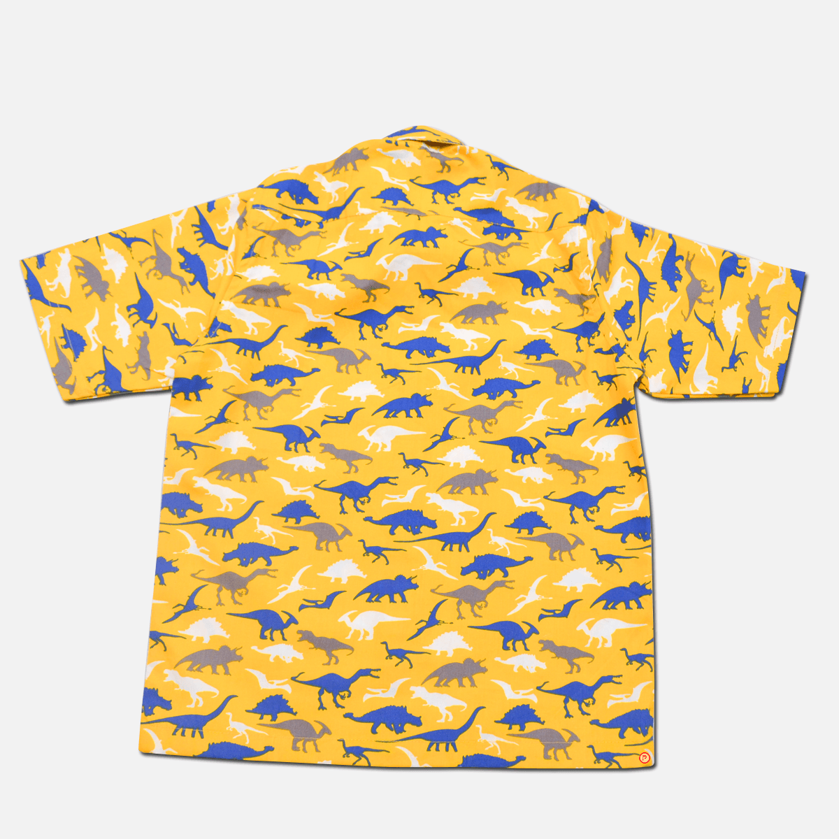 Yellow Casual Shirt For Boys