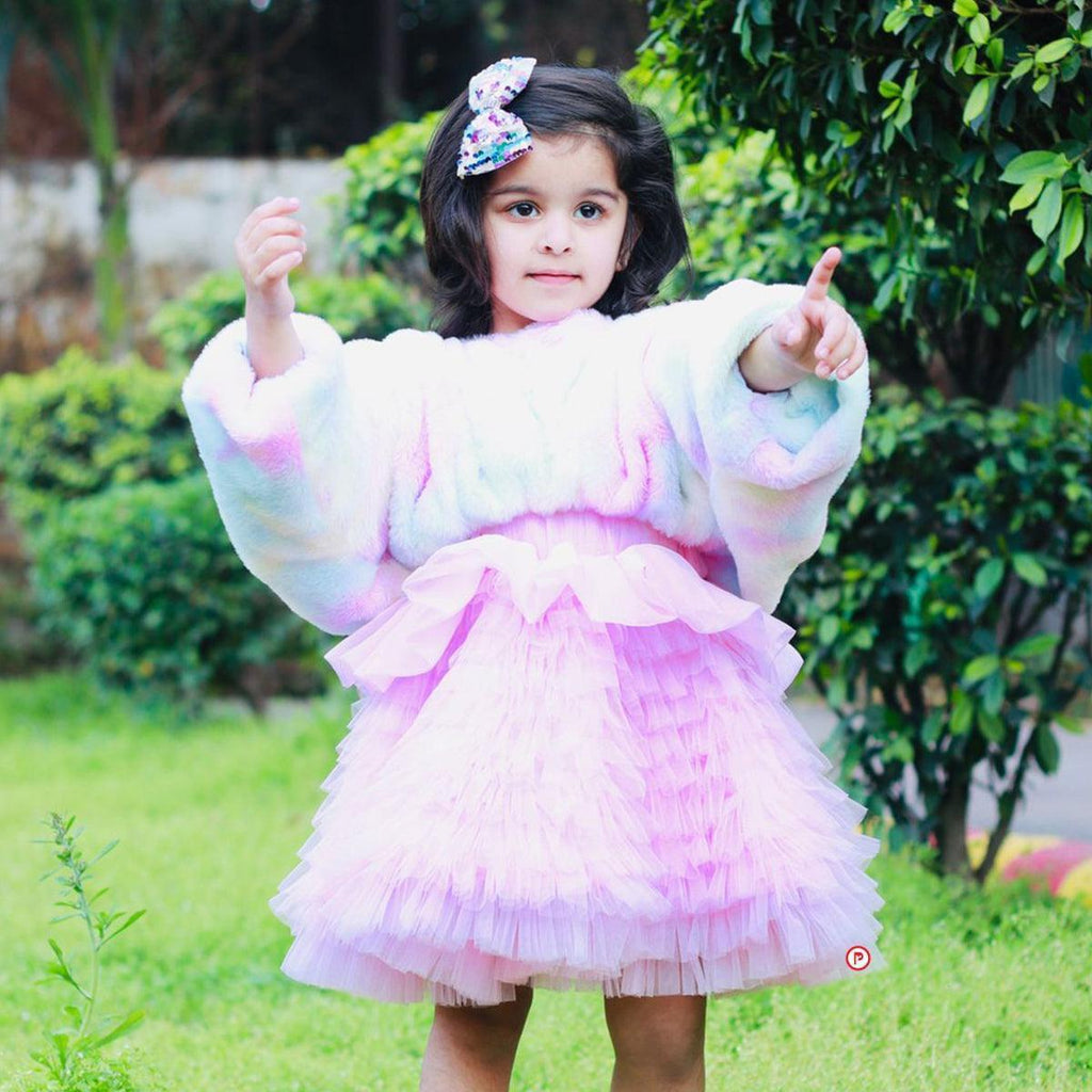Baby Pink Ruffle Dress