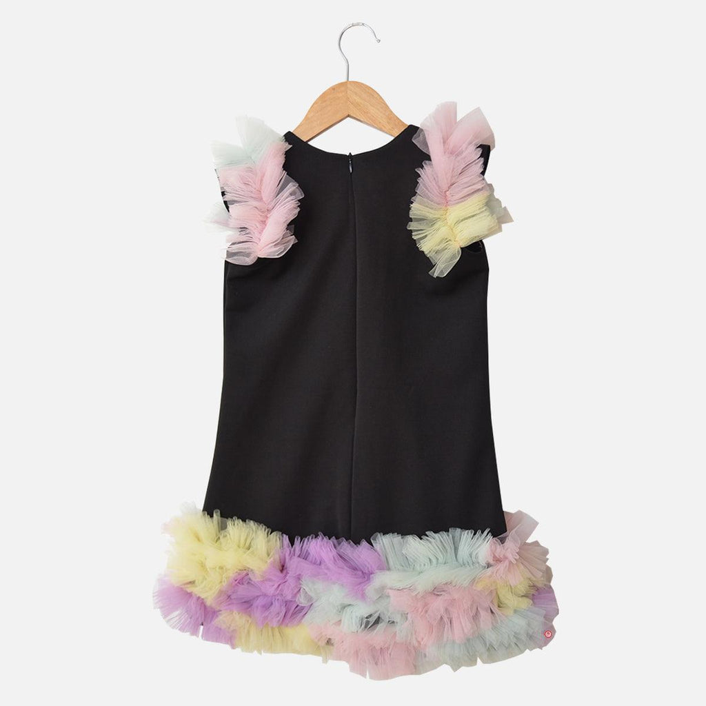 Black Unicorn Dress