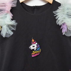Black Unicorn Dress
