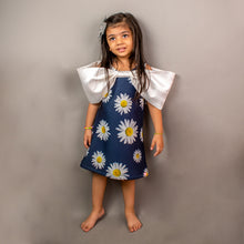 Load image into Gallery viewer, Printed Flower Dress with Bow

