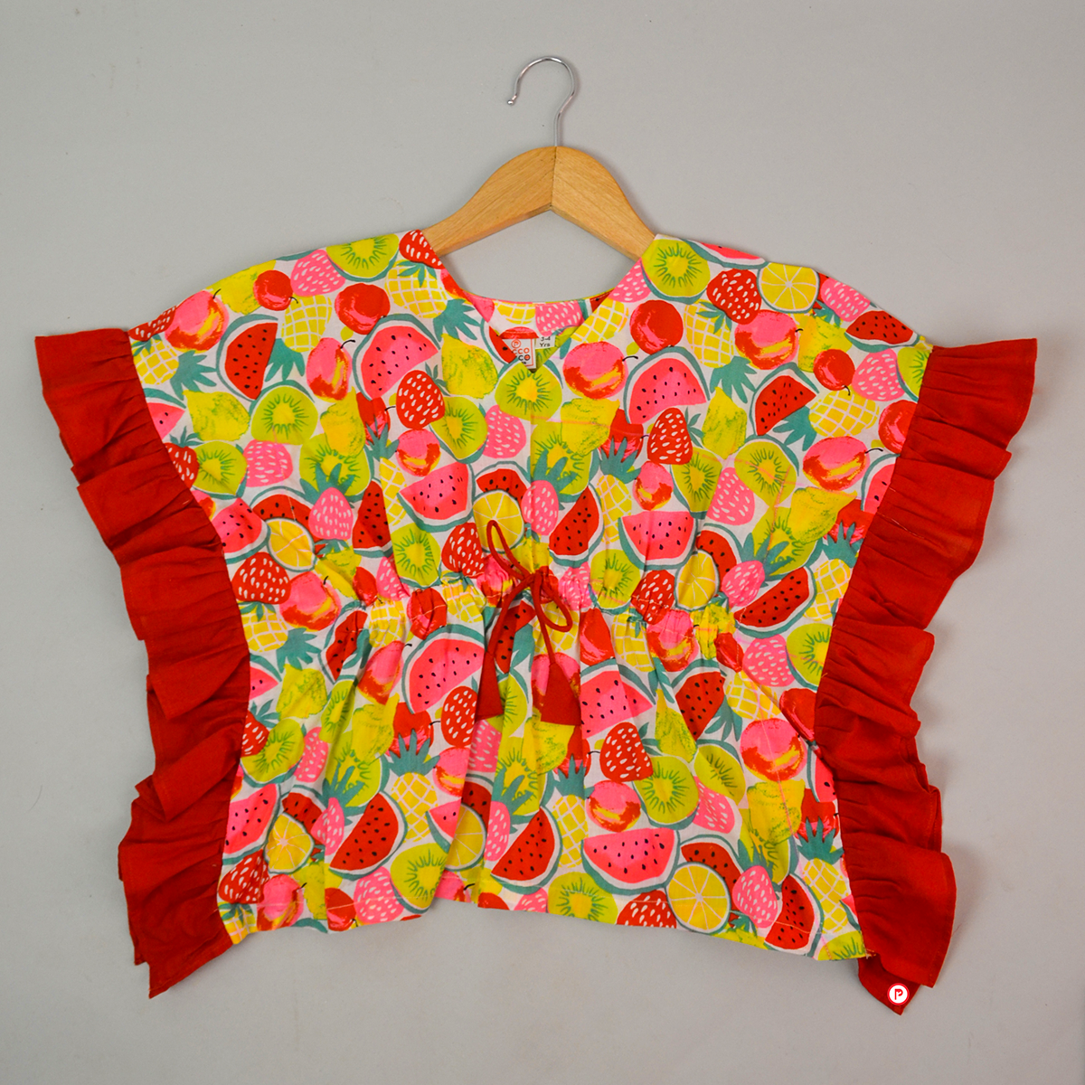 RED KAFTAN