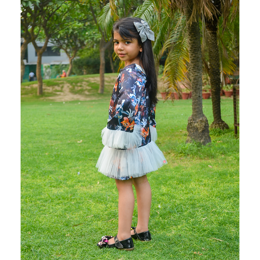 Beautiful Girls dresses (Tom and Jerry Theme based )
