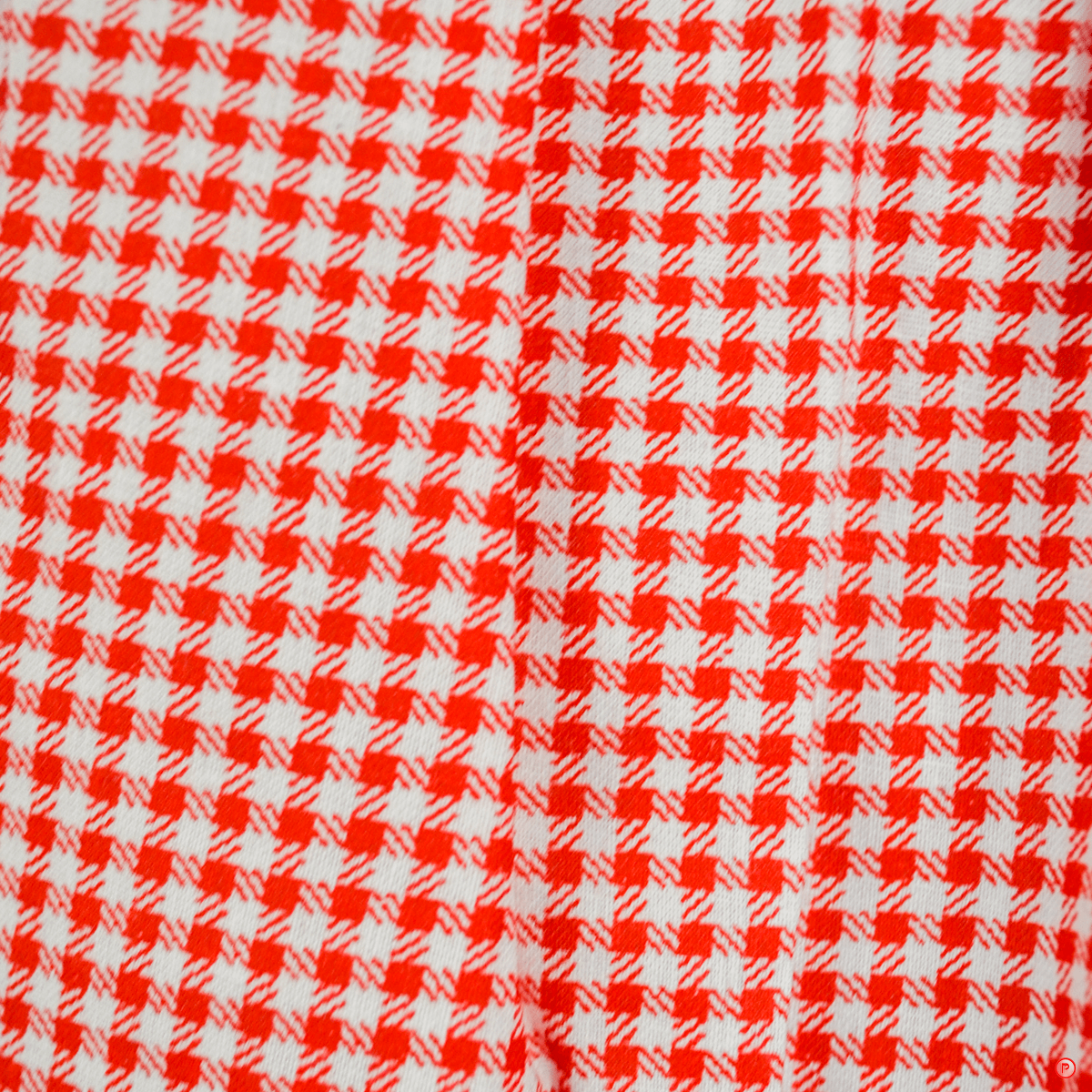 Red & White check dress - Picco Ricco 