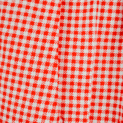 Red & White check dress - Picco Ricco 