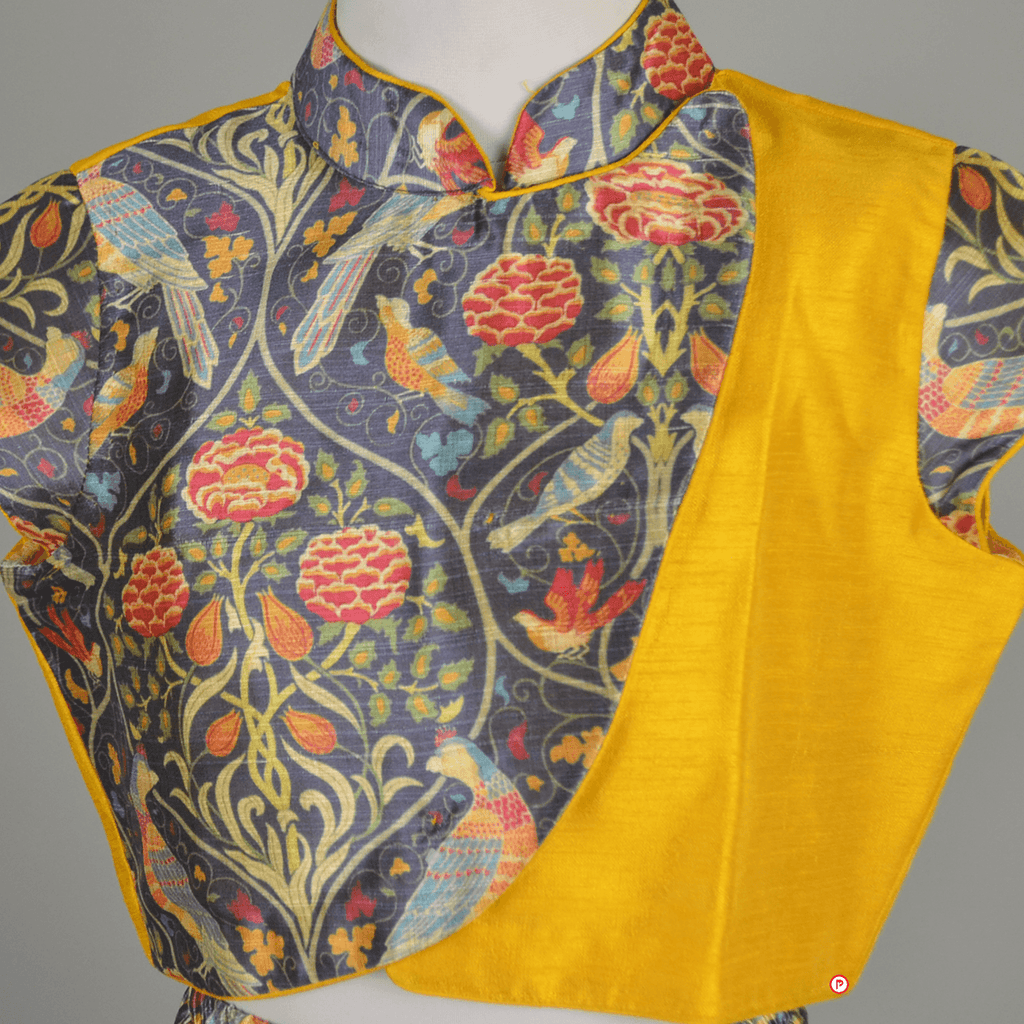 floral prints ethnic wear for kids I traditional wear for kids 