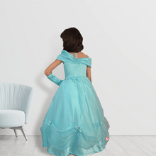 Load image into Gallery viewer, Party wear gown in blue colour
