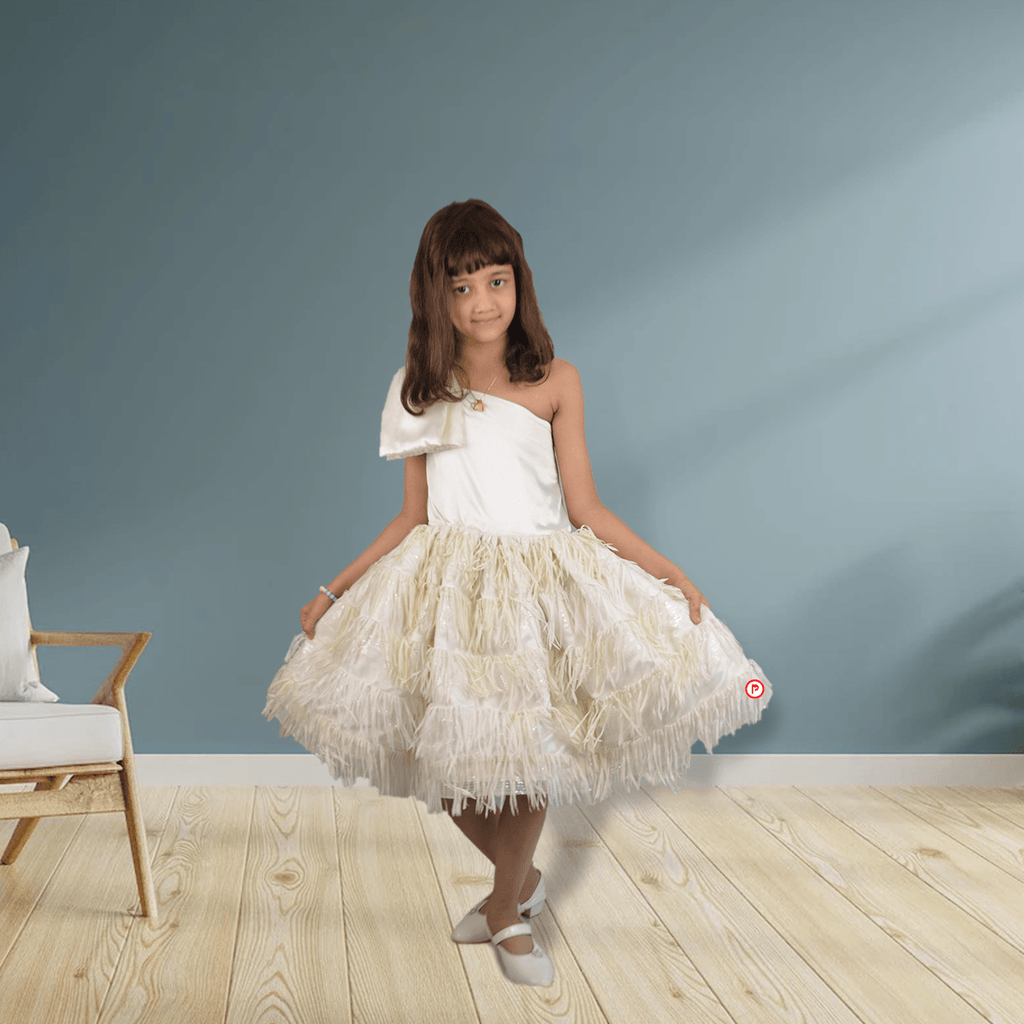 Party wear Frock I soft touch fabric frock I comfortable kids wear I birthday frock 