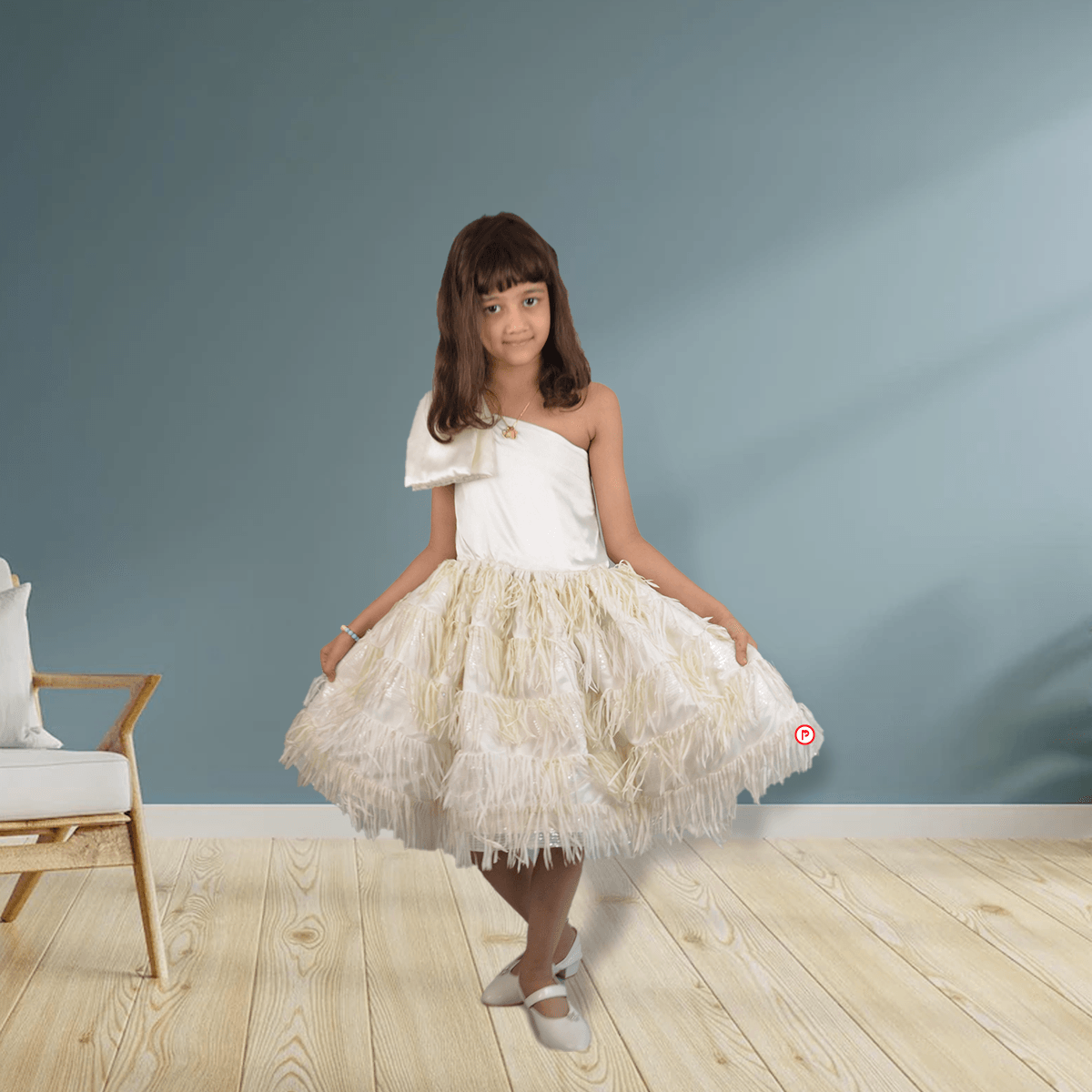 Party wear Frock I soft touch fabric frock I comfortable kids wear I birthday frock 